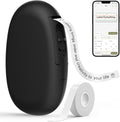 SUPVAN E10 Bluetooth Label Maker Machine with Tape, Continuous Waterproof Label, Versatile App with 35 Fonts and 1k+ Icons, Inkless Labeler for Home, Kitchen, School, Office Organization, Black