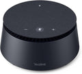 Yealink CP50 Conference Call Speaker and Microphone with Ai Noise Cancellation, Speakerphone for Teams Room, 8 360° Omnidirectional Mics, Bluetooth, USB-C, Daisy Chain, 19.69ft Pickup