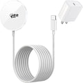 25W Magnetic Wireless Charger for iPhone 17 16 Fast Charging[Apple MFi Certified]6FT Qi2.2 Certified 35W USB-C Adapter Mag Safe Fast Charging Pad for iPhone 17 Pro Max/17 Pro/16/15/14,Mag-Safe Charger