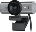 Logitech MX Brio Ultra HD 4K Collaboration, Streaming Webcam, 1080p at 60 FPS, Show Mode, Works with Microsoft Teams, Zoom, Google Meet, Nintendo Switch 2 New GameChat - Graphite