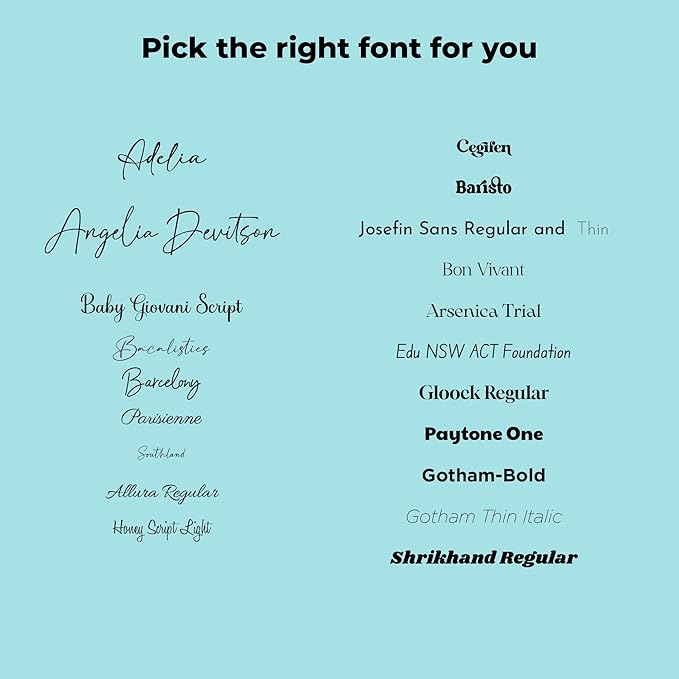 EGD Acrylic Door Name Plate Personalized I Custom Acrylic Sign I Cute Office Accessories Decor I Custom Office Door Signs (10 x 3.5 Inch) (4. Door/Wall Name)