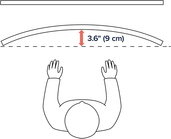 Ergotron – Upgraded LX Pro Premium Vertical Stacking Dual Monitor Arm, VESA Desk Mount – for 2 Monitors Up to 24 Inches, 4 to 22 lbs Each – Matte Black