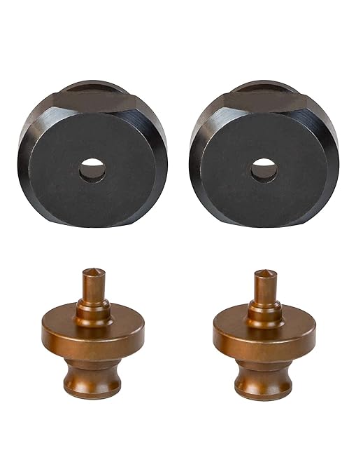 AMZCNC 5mm Hydraulic Hole Punch Die 5mm Electric Hydraulic Hole Punching Die