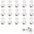 Ant Mag Magnetic Push Pins Strong Push Pin Magnets for Fridge Whiteboards Calendars Maps in School & Office Pack of 18 White