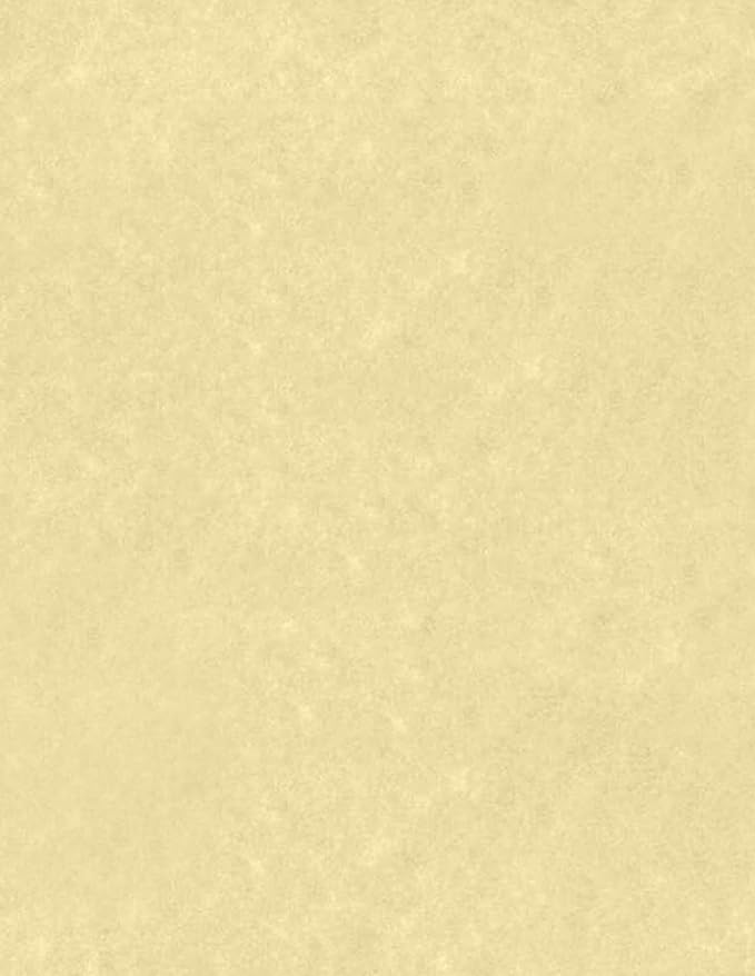 LUXPaper 8.5" x 11" Paper | Letter Size | Gold Parchment | 60lb. Text | 250 Qty