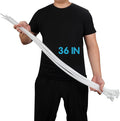 Long Zip Ties Heavy Duty 36 inch, 60PCS Large Zip Ties with 220 lbs Tensile Strength, Big Cable Ties, Industrial Durable Strong Wire Ties for Binding Fences, Awnings Tying Water Pipes