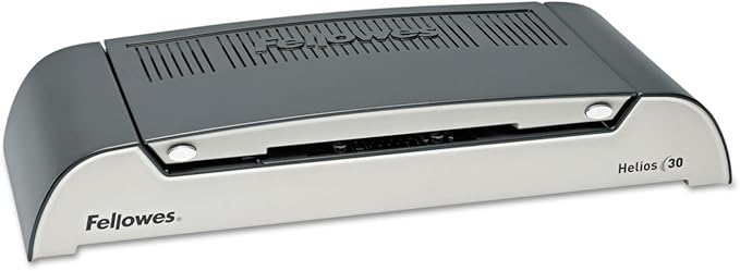 Helios Thermal Binding Machine, 300 Sheets, 20-7/8w x 9-7/16d x 3-15/16h, Gray