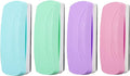 Ddaowanx Whiteboard Eraser, Magnetic Dry Erase Eraser, Glass Board Eraser,School and Office Supplies (4 Pack/4 Colors)