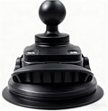 Strg Suction Cup Mount with 1'' Ball, Ball Mount with Suction Cup Base Compatible with RAM Mount and All 1 Inch/B Size/ 25mm Ball Double Socket Arms