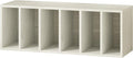 IOTXY DIY Modular Cube Bookcase - CubeXY Customizable Stackable Expandable Basic Shelving Units, 6-Cube Wooden Open Bookshelf with Removable Shelves for Books Organizer, Oak