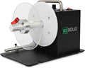 U.S. Solid Automatic Label Rewinder Machine, 1"/1.5" Core Holder, Max Label Width 3.15", Bidirectional Rewinding