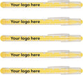Custom Maze Ballpoint Pens – Personalized Puzzle Pens with Logo/Text – Promotional Pens for Events, Schools, Trade Shows – Fun Interactive Design (Yellow, 50 Count, Pack of 1)