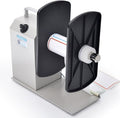 Automatic Label Rewinder Machine with Bidirectional Functionality, Supports 1"/1.5"/3" Core Sizes, Accommodates Labels up to 4.72" Wide, Features Printer-synchronized Operation, Speed Adjustable