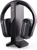 Avantree HT280 Wireless Headphones for TV Watching with 2.4G RF Transmitter Charging Dock, Digital Optical System, High Volume Headset Ideal for Seniors, 100ft Range, No Audio Delay, Plug and Play