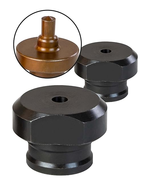 AMZCNC 5mm Hydraulic Hole Punch Die 5mm Electric Hydraulic Hole Punching Die