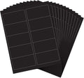 JAM PAPER Shipping Address Labels - Standard Mailing - 2 x 4 - Black - 120/Pack