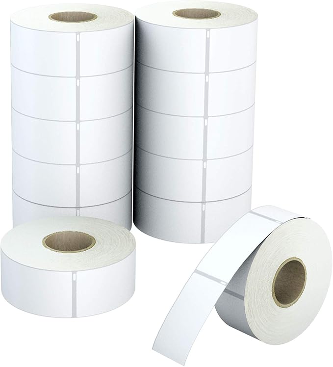 6000 Labels Compatible DYMO 30336 1" x2-1/8 Address & Barcode Labels (Not for Dymo 550, 5XL), LabelChoice 12 Rolls Direct Thermal Labels Replacement Used with DYMO Labelwriter 450, 450 Turbo, 4XL