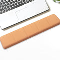 Ergonomic Keyboard Wrist Rest - Keyboard Wrist Cushion with Non-Slip Base, Brown Cute Wrist Rest Support for Keyboard, Laptop, Mac, Typing