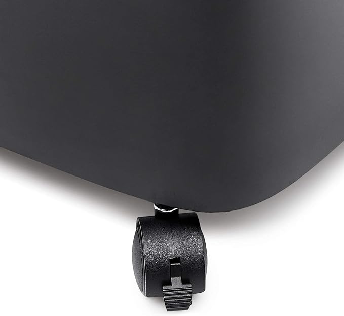 Amazon Basics Paper Shredder for Home and Office, New Model 15-Sheet Cross Cut, CD/Credit Card Shredder, 6 Gallon Wastebasket, Black