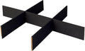 UnionBasic Divider Bar, Divider Strip for 3-Drawer File Organizer, Black - The Accessory of Divider Bar Only, 3-Drawer File Organizer NOT Included