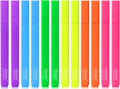 Vitoler Highlighters Assorted Colors,12pcs No Bleed Highlighters,Chisel Tip Highlighter for Office Supplies