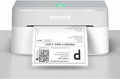 MUNBYN Bluetooth Thermal Label Printer RW403B, Wireless 4x6 Shipping Label Printer for Small Business, Compatible with Android, iPhone, Windows, Mac, Chromebook, Print Width 1.57"-4.25" (Grey)
