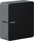 LABELWORKS Epson LW-C610PX-BLK Premium Portable Bluetooth Label Machine Printer – Create Sticker Labels for Crafts and Organization, Ideal for Small Business, Designer Tape Supported, App Compatible