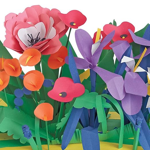 Colorations 12" x 18" Mediumweight Construction Paper Assorted Colors - 300 Sheets, Bulk Pack Art Paper, Arts and Crafts, School Supplies, Drawing, Coloring, Painting, 3D Art