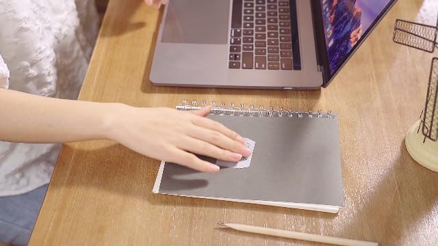 Zonon 400 Pieces Tabs 2 Inch Sticky Index Tabs, Writable and Repositionable File Labels Flags White Page Pop up Markers Labels for Reading Notes, Books and Classify Files