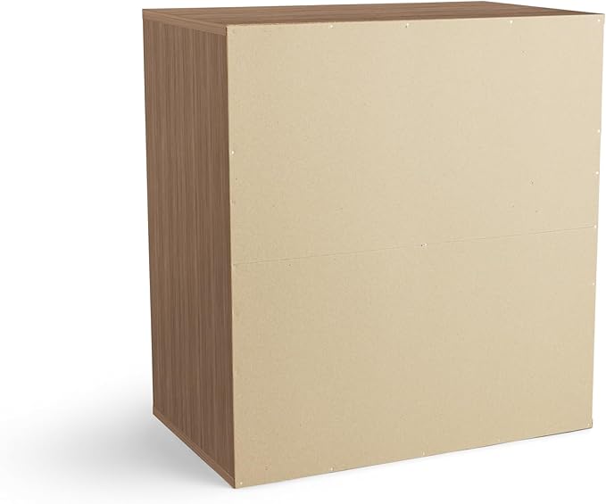 Safco Products Wood Adjustable Literature Desktop Organizer, 16 Compartment, Gray Wood