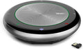 Yealink CP700 Bluetooth Speakerphone with Dongle Teams Certified, Portable Conference Speaker and Microphone for Meeting, Softphone, Unified Communications Platforms,360° Voice Pickup,9H Talk Time