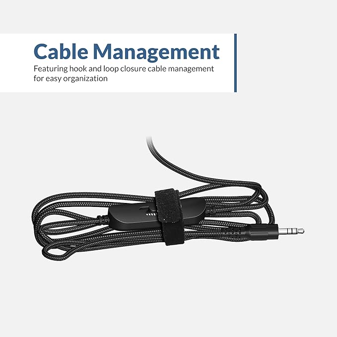 Cyber Acoustics 3.5mm Stereo Headset (AC-5002-5) – Durable, Crisp, and Clear Communication in Classrooms and at Home - 5 Pack