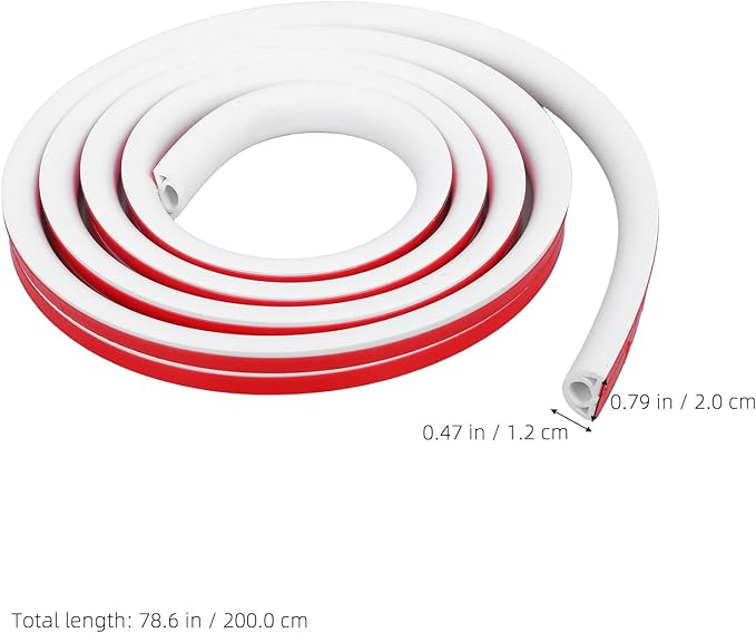 Self-Adhesive Decorative Wall Cable Cover PVC Cord Concealer for Floor and Wall Cable Management Flexible Wire Hider Easy Install and Tidy