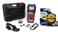 LABELWORKS Epson LW-PX700PCD Industrial Label Maker Kit and 208B20BYPX Black on Yellow Shrink Tube Industrial Label Maker Tape