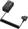 SmallRig D-tap to Dual-Sided NP-F Dummy Battery, with USB-C, DC Port, LED Display, for NP-FZ100/ LP-E6NH/ LP-E6P/ EN-EL15C/ DMW-BLK22 Dummy Batteries,Monitor and Wireless Video Transmitters