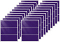FINDAT Color Coding Stickers Rectangle 4×2 Inch Vinyl Purple Sticker Removable Waterproof Writable File Folder Moving Labels for Boxes Home Office Marking 60 PCS