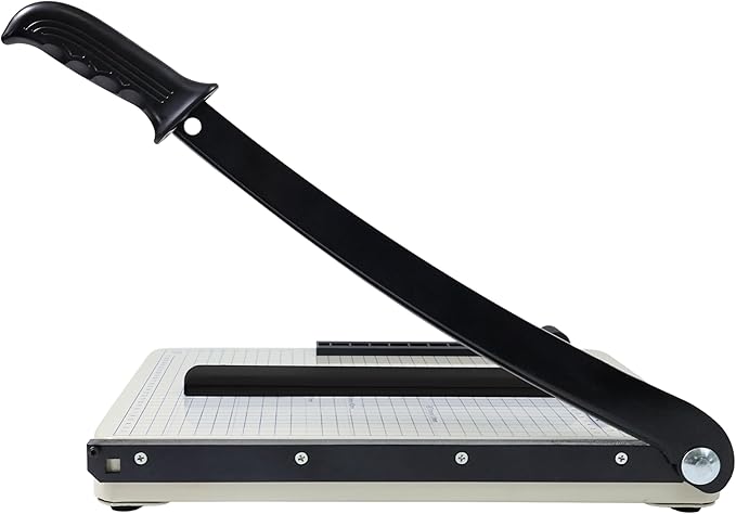 TEXALAN(R) Paper Cutter 12" A4 Size Trimmer Scrap Booking Paper for School, Office