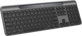 Logitech Signature Slim Solar+ Wireless Bluetooth Keyboard K980 for Mac, Solar and Artificial Light Powered, Up to 10 Years Battery Life, Customizable Keys - Graphite