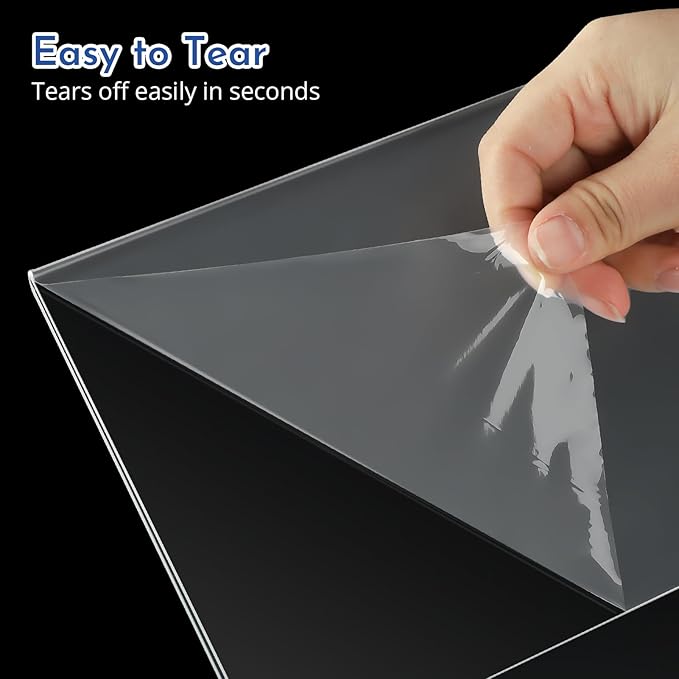 12 Pack Acrylic Sign Holder 8.5 x 11, Clear Desktop Acrylic Display Stands, L Shape Sign Holder, Plastic Flyer Stand for Displaying Posters Picture Flyers Menu