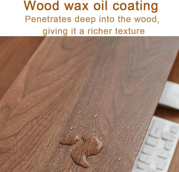 Solid Wood Monitor Stand for Saving Space, Monitor Riser with Storage, 2 Tier Computer Stand with Drawer, Multifunctional Desk Organizer for Home, Office(60cm-23.6in)