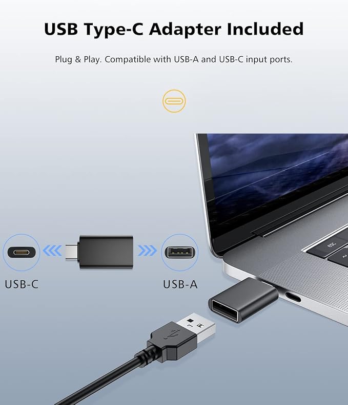 Spedal 4K Webcam with Tripod, Wide Angle 120° USB Webcam, Sony 1/2.8" Sensor, Dual Microphones, Remote Control, Auto Focus for Video Conferencing, Online Meetings, Streaming, Zoom & Teams