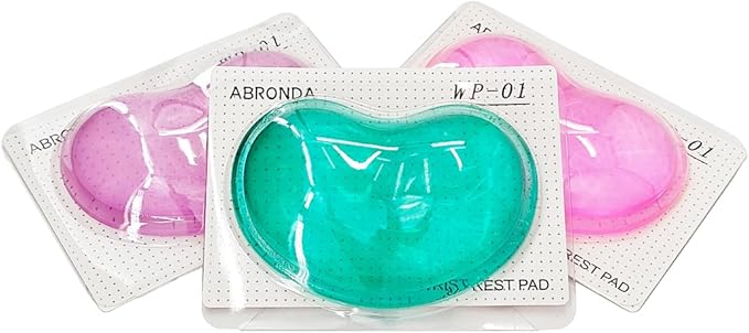 Gel Keyboard & Mouse Wrist Rest Set - Keyboard Wrist Rest Pad & Mouse Support for Office Gaming Pad Computer Laptop Ergonomic Comfortable Pain Relief- Pad Set (Mouse Support Only)