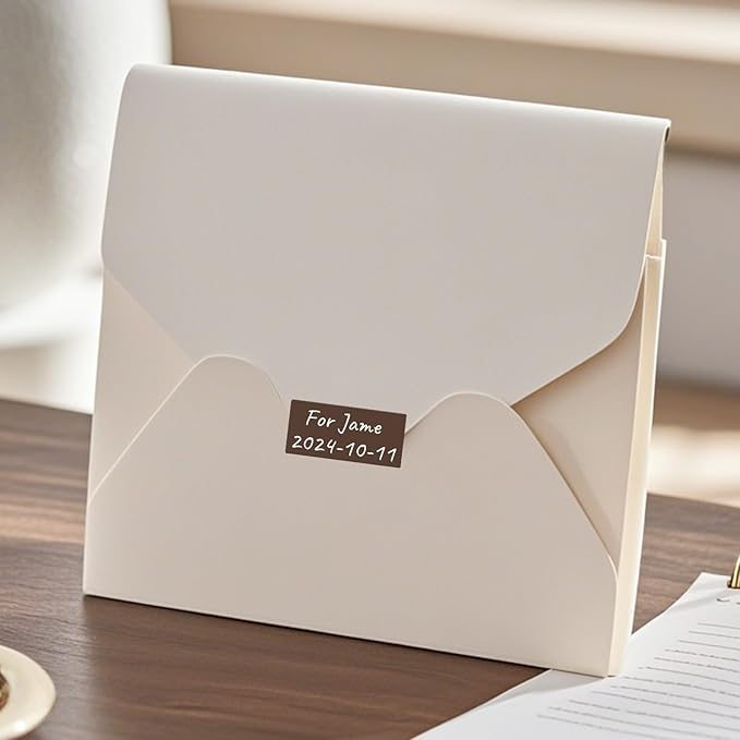 FINDAT Rectangle Label Stickers 1.57×0.75 Inch Vinyl Removable Blue Sticker Waterproof Writable File Folder Moving Labels for Boxes Home Office Labeling 160 PCS