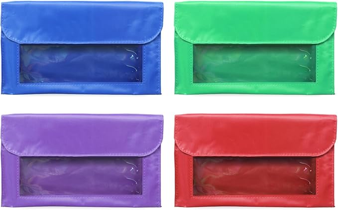 Marker Holder Bag (9x5In); Magnet Pencil Storage Pockets For Whiteboard Organizer; Pen Holder Case.