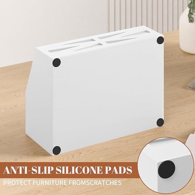 Large Mail Organizer Countertop,Farmhouse Desk and Kitchen Countertop Storage, Letter Sorter, Desk Mail Organizer and Bill Organizer, Desktop File and Paper Holder