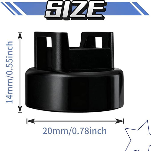 12Pcs Magnetic Cable Zip Tie Mounts with Duty Zip | Multipurpose Magnetic Cable Holder for Cable Management | Includes Adhesive Tabs for Non-metal Surfaces, Suitable for Walls, Tables and Cars