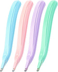 Professional Magnetic Staple Remover Puller Staples Remover Staple Removal Tool for School Office Home 4 Pack (Blue, Pink, Purple, Green)
