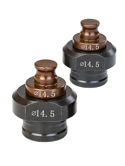 AMZCNC 14.5mm Hydraulic Hole Punch Die 14.5mm Electric Hydraulic Hole Punching Die