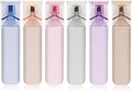 Dacono Pastel Highlighter Set, Chisel Tip, Tank Style, 6 Pack Morandi Colors, Cute No Bleed Bible Highlighter, with Large Ink Reservoir for Extra Long Marking Performance, Back to School Supplies