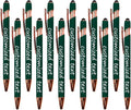 Yucold Bulk Custom Personalized Pens with Name & Logo Printing Personalized custom ballpoint pen for Business, Graduation Gifts & Party Events (olive drab,100)